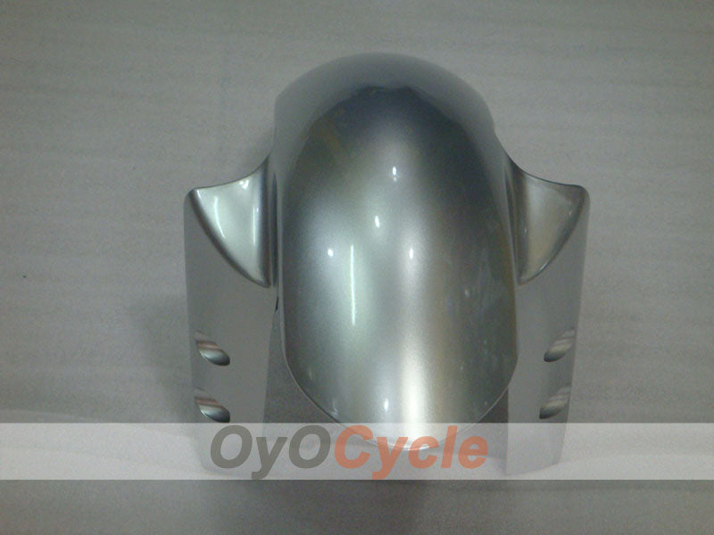 Kit de carenado por inyección para YZF-R1 02-03 - Negro, Plata, Mate - Estilo de fábrica #OYO87905769