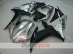 Kit de carenado por inyección para YZF-R1 02-03 - Negro, Plata, Mate - Estilo de fábrica #OYO87905769