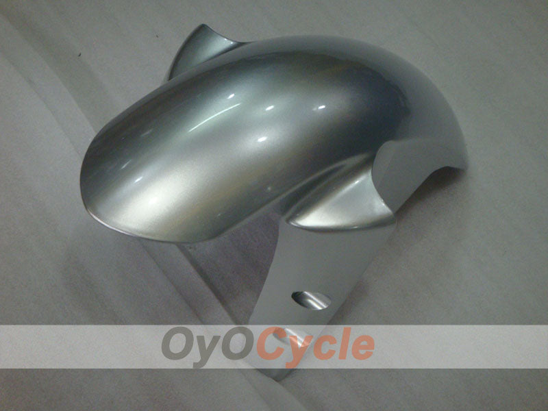 Kit de carenado por inyección para YZF-R1 02-03 - Negro, Plata, Mate - Estilo de fábrica #OYO87905769