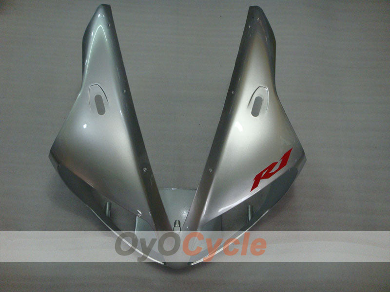Kit de carenado por inyección para YZF-R1 02-03 - Negro, Plata, Mate - Estilo de fábrica #OYO87905769