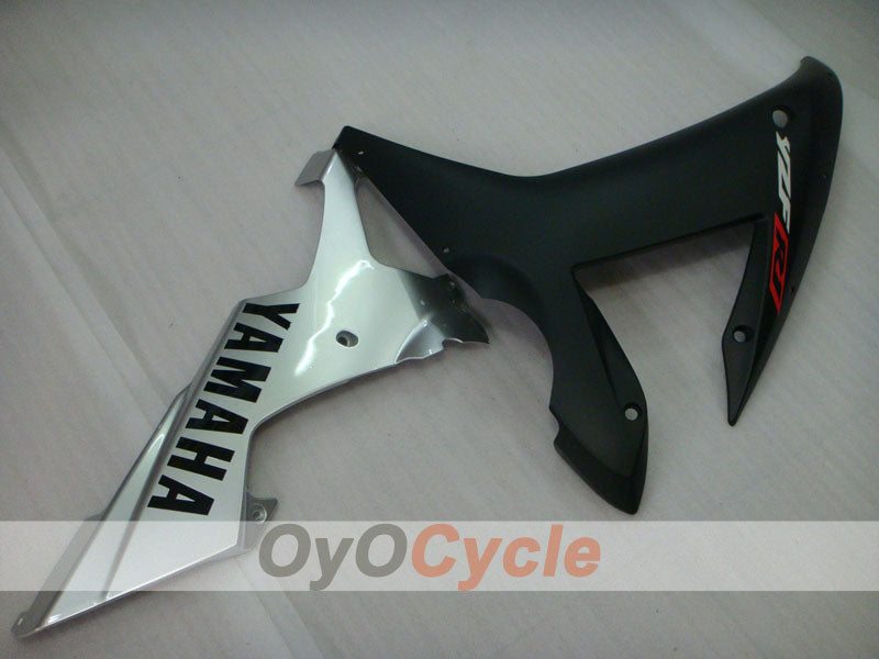 Carenado lateral izquierdo y derecho para Yamaha 02-03 YZF-R1 #OYO87911157 Imagen secundaria del producto