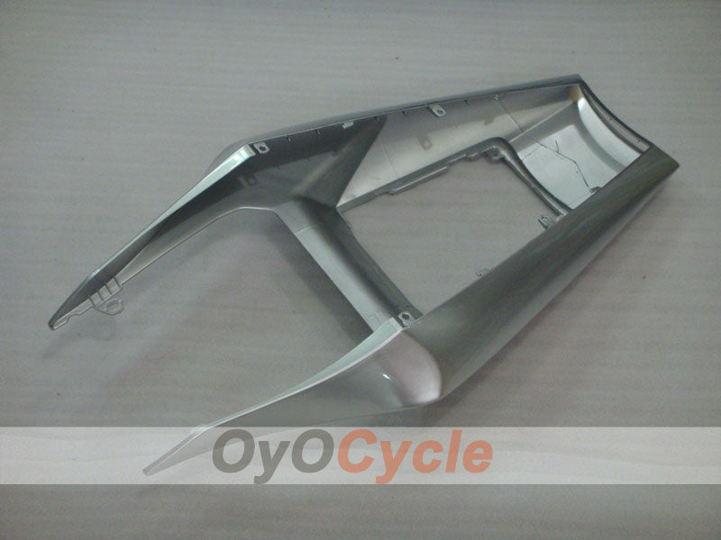 Kit de carenado por inyección para YZF-R1 02-03 - Negro, Plata, Mate - Estilo de fábrica #OYO87905769