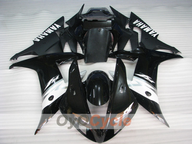 Kit de carenado por inyección para YZF-R1 02-03 - Blanco, Negro - Estilo de fábrica #OYO87905770 Imagen secundaria del producto