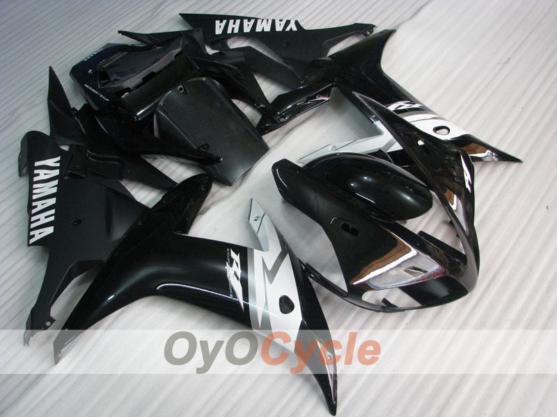 Kit de carenado por inyección para YZF-R1 02-03 - Blanco, Negro - Estilo de fábrica #OYO87905770 Imagen principal del producto