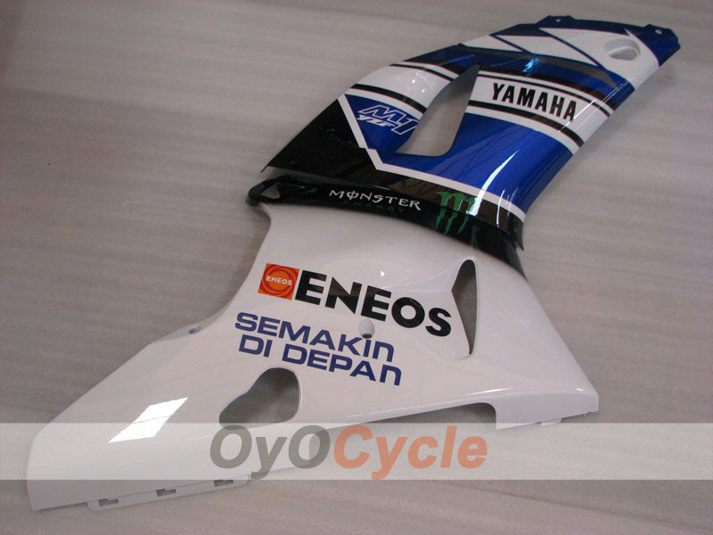 Carenado lateral izquierdo y derecho para Yamaha 98-99 YZF-R1 #OYO87911714 Imagen secundaria del producto