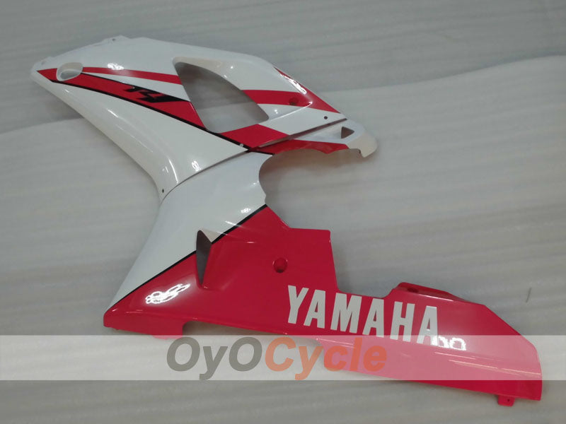 Kit de carenado por inyección para YZF-R1 98-99 - Rojo, Blanco - Estilo de fábrica #OYO87905774