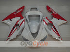 Kit de carenado por inyección para YZF-R1 98-99 - Rojo, Blanco - Estilo de fábrica #OYO87905774