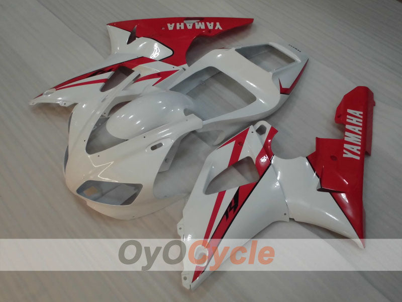 Kit de carenado por inyección para YZF-R1 98-99 - Rojo, Blanco - Estilo de fábrica #OYO87905774 Imagen principal del producto