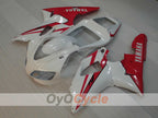 Kit de carenado por inyección para YZF-R1 98-99 - Rojo, Blanco - Estilo de fábrica #OYO87905774