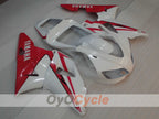 Kit de carenado por inyección para YZF-R1 98-99 - Rojo, Blanco - Estilo de fábrica #OYO87905774