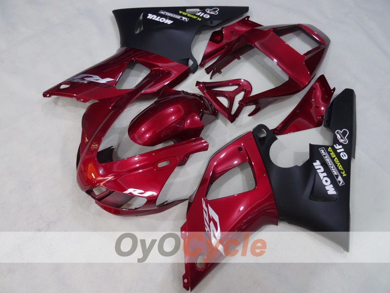 Kit de carenado por inyección para YZF-R1 98-99 - Color Vino Tinto, Negro - MOTUL #OYO87905775 Imagen secundaria del producto