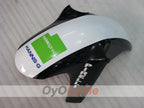 Kit de carenado por inyección para YZF-R1 98-99 - Verde, blanco, negro - HANN Spree #OYO87905776