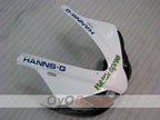 Kit de carenado por inyección para YZF-R1 98-99 - Verde, blanco, negro - HANN Spree #OYO87905776