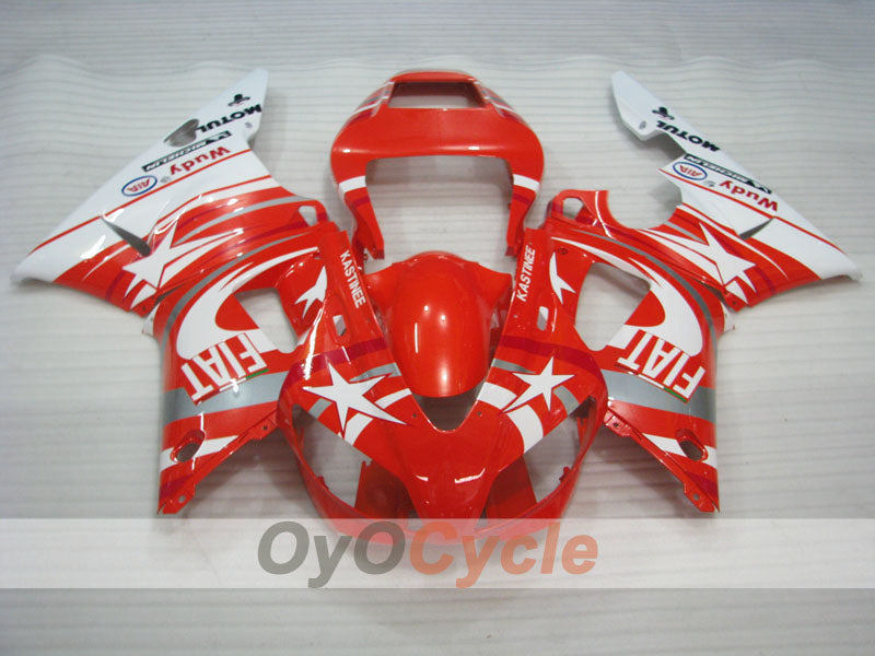 Kit de carenado por inyección para YZF-R1 98-99 - Rojo, blanco - FIAT #OYO87905777 Imagen secundaria del producto