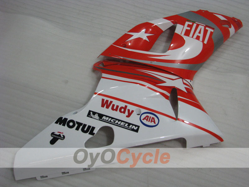 Carenado lateral izquierdo y derecho para Yamaha 98-99 YZF-R1 #OYO87911737 Imagen secundaria del producto