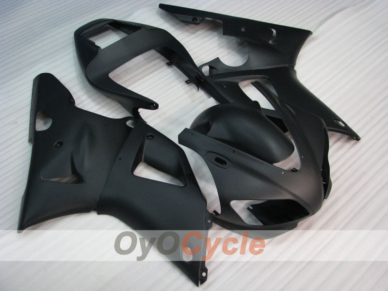 Kit de carenado por inyección para YZF-R1 98-99 - Negro mate - Sin pegatinas/calcomanías, estilo de fábrica #OYO87905780 Imagen principal del producto
