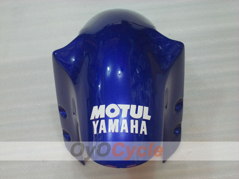 Kit de carenado por inyección para YZF-R1 98-99 - Azul, Blanco - FIAT, MICHELIN, MOTUL #OYO87905782