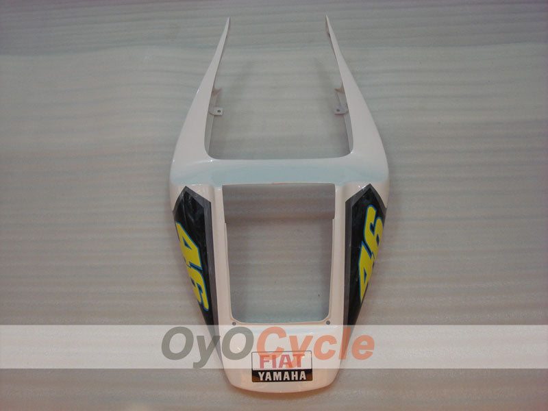 Kit de carenado por inyección para YZF-R1 98-99 - Azul, Blanco - FIAT, MICHELIN, MOTUL #OYO87905782