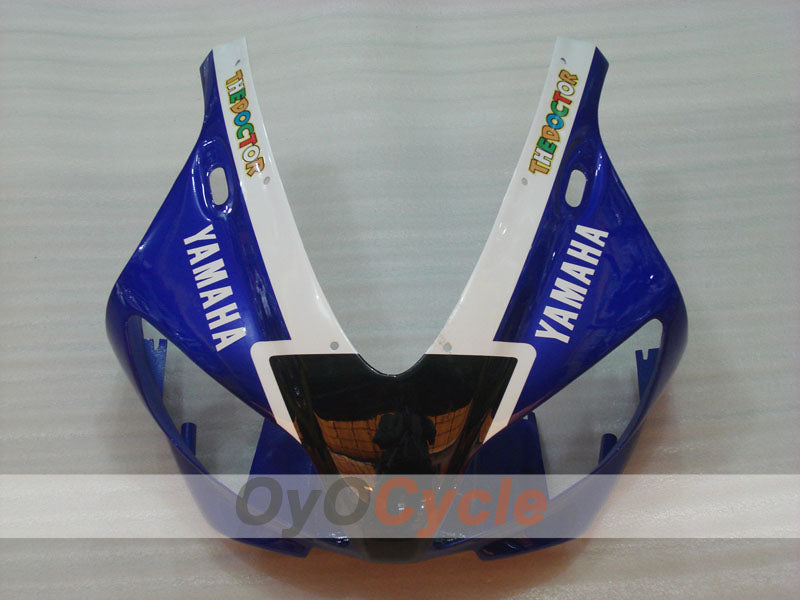 Kit de carenado por inyección para YZF-R1 98-99 - Azul, Blanco - FIAT, MICHELIN, MOTUL #OYO87905782