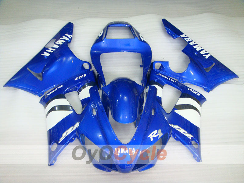 Kit de carenado de inyección para YZF-R1 98-99 - Azul, Blanco - Estilo de fábrica #OYO87905784 Imagen secundaria del producto
