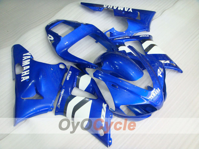 Kit de carenado de inyección para YZF-R1 98-99 - Azul, Blanco - Estilo de fábrica #OYO87905784 Imagen principal del producto