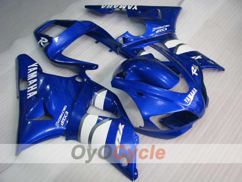 Kit de carenado por inyección para YZF-R1 98-99 - Azul, Blanco - Estilo de fábrica #OYO87905785 Imagen principal del producto