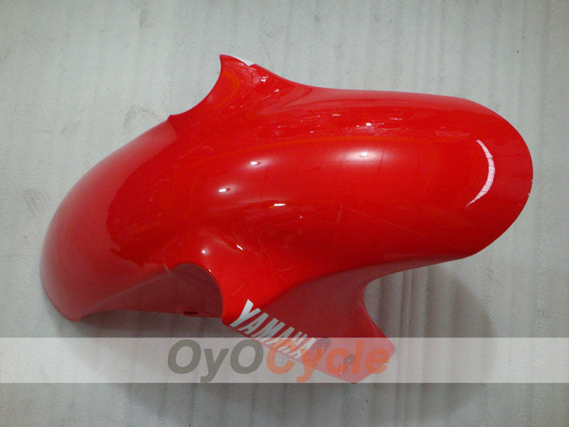 Kit de carenado por inyección para YZF-R1 98-99 - Rojo, Blanco - Estilo de fábrica #OYO87905788