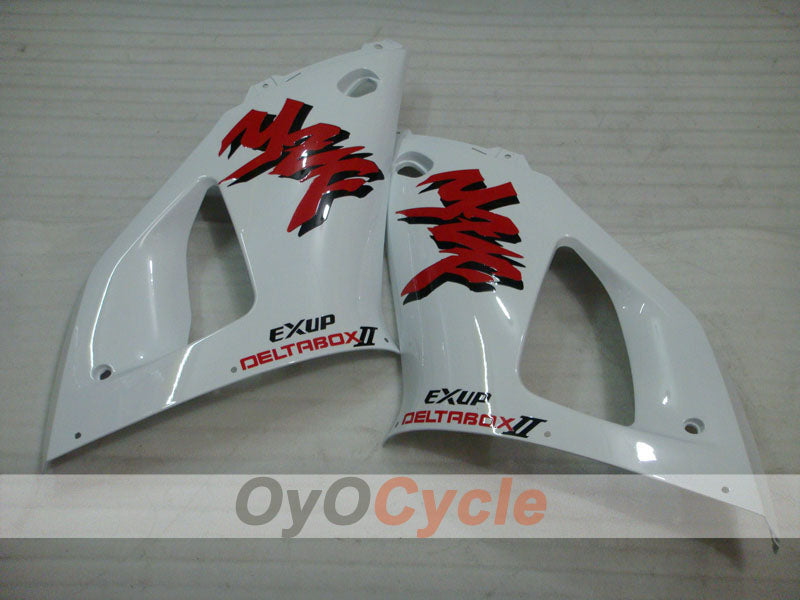 Kit de carenado por inyección para YZF-R1 98-99 - Rojo, Blanco - Estilo de fábrica #OYO87905788