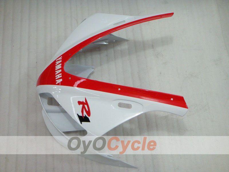 Kit de carenado por inyección para YZF-R1 98-99 - Rojo, Blanco - Estilo de fábrica #OYO87905788