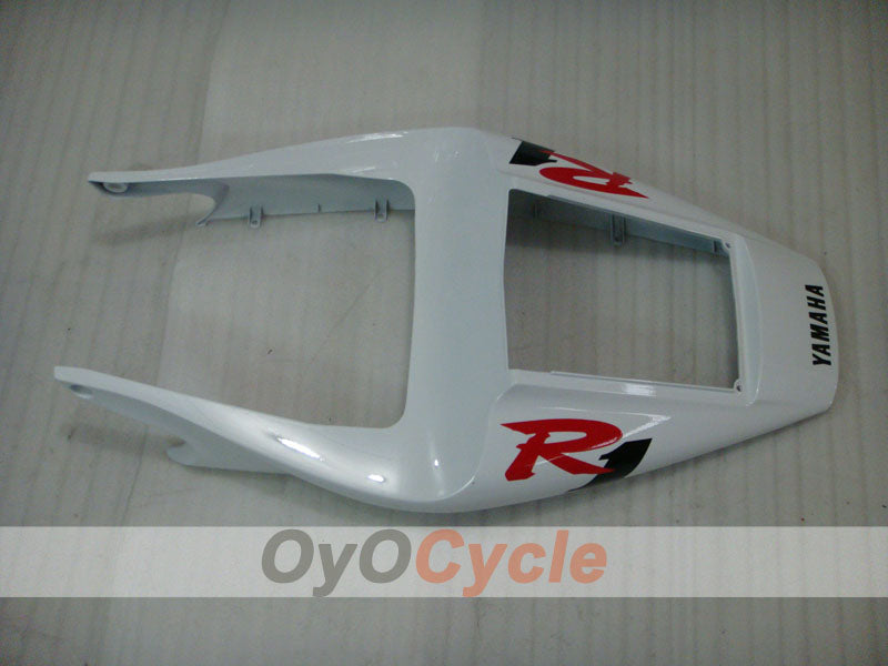 Kit de carenado por inyección para YZF-R1 98-99 - Rojo, Blanco - Estilo de fábrica #OYO87905788