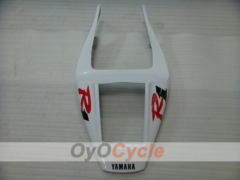 Kit de carenado por inyección para YZF-R1 98-99 - Rojo, Blanco - Estilo de fábrica #OYO87905788