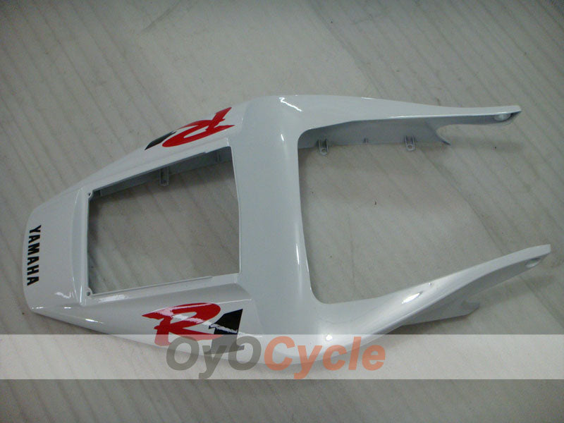 Kit de carenado por inyección para YZF-R1 98-99 - Rojo, Blanco - Estilo de fábrica #OYO87905788