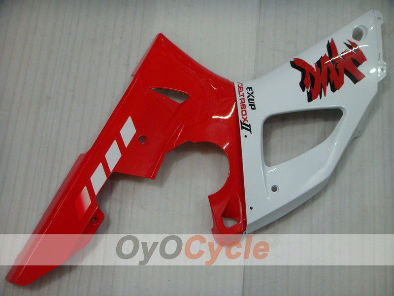 Kit de carenado por inyección para YZF-R1 98-99 - Rojo, Blanco - Estilo de fábrica #OYO87905788