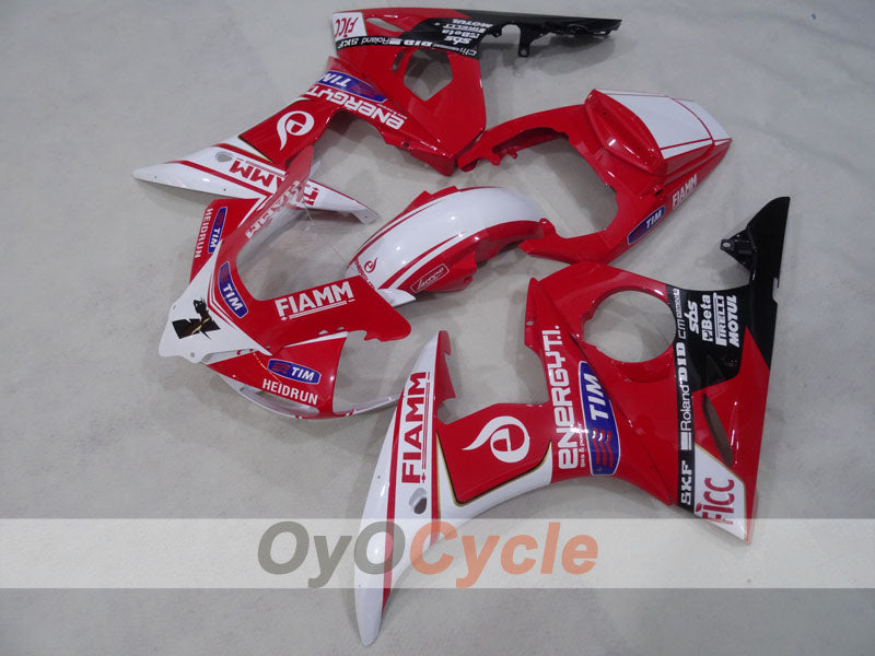 Kit de carenado por inyección para YZF-R6 03-04 - Rojo, Blanco - FIAMM #OYO87905789 Imagen secundaria del producto