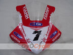 Carenado de inyección para YZF-R6 05 - Rojo, Blanco - FIAMM #OYO87905833
