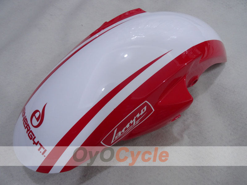 Carenado de inyección para YZF-R6 05 - Rojo, Blanco - FIAMM #OYO87905833