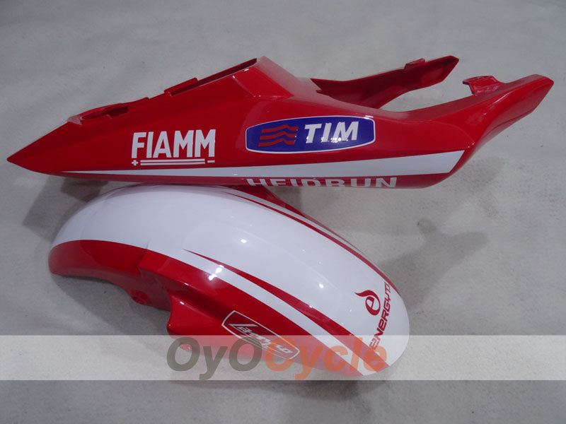 Carenado de inyección para YZF-R6 05 - Rojo, Blanco - FIAMM #OYO87905833