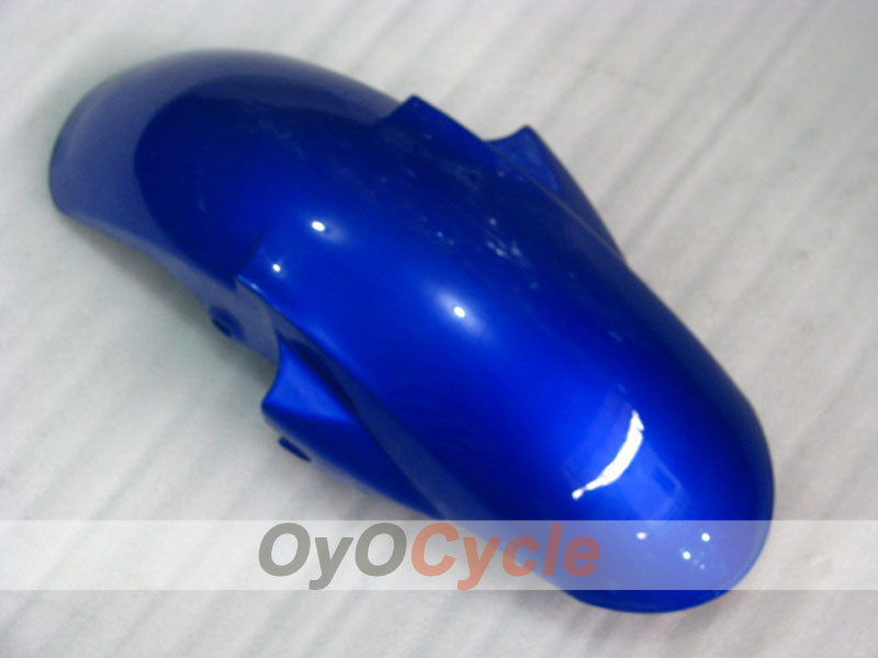 Kit de carenado por inyección para YZF-R6 03-04 - Azul, Blanco - Estilo de fábrica #OYO87905791