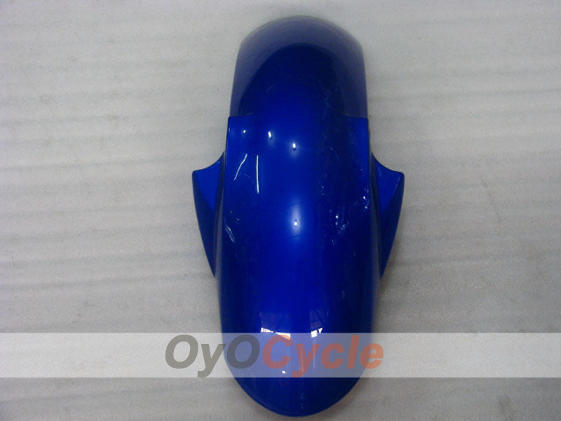 Kit de carenado por inyección para YZF-R6 03-04 - Azul, Blanco - Estilo de fábrica #OYO87905791