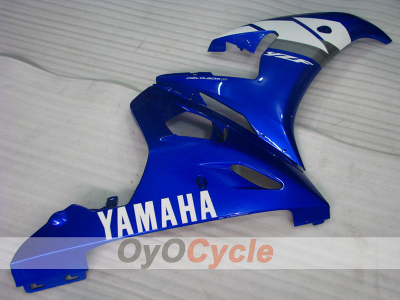 Carenado lateral izquierdo y derecho para Yamaha 03-04 YZF-R6 #OYO87912105 Imagen secundaria del producto
