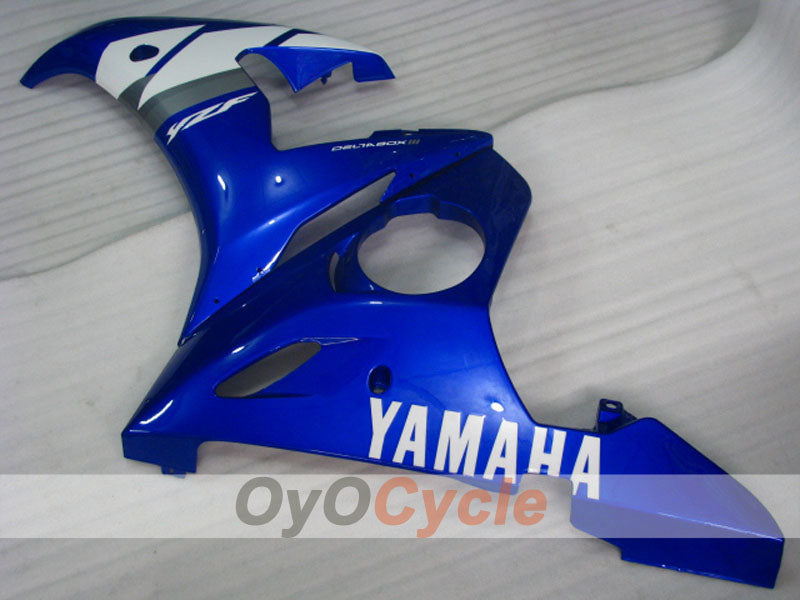 Carenado lateral izquierdo y derecho para Yamaha 03-04 YZF-R6 #OYO87912105 Imagen principal del producto