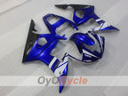 Carenado de inyección para 05 YZF-R6 - Azul, Blanco, Negro - Estilo de Fábrica #OYO87905837