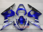 Carenado de inyección para 05 YZF-R6 - Azul, Blanco, Negro - Estilo de Fábrica #OYO87905837