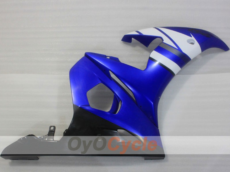 Carenado Lateral Izquierdo y Derecho para Yamaha 03-04 YZF-R6 #OYO87912111 Imagen secundaria del producto