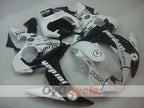 Kit de carenado por inyección para YZF-R6 03-04 - Blanco, Negro - Jordan #OYO87905794