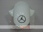 Kit de carenado por inyección para YZF-R6 03-04 - Blanco, Negro - Jordan #OYO87905794