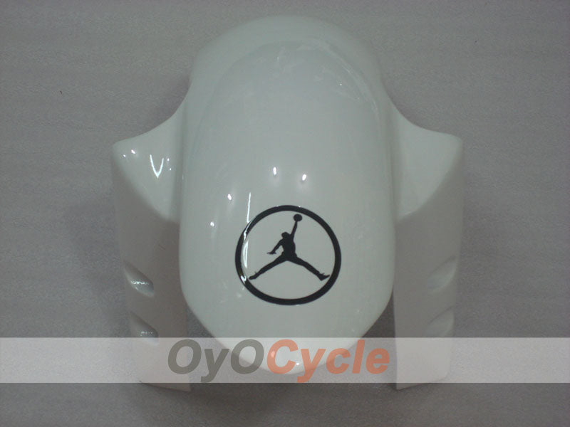 Kit de carenado por inyección para YZF-R6 03-04 - Blanco, Negro - Jordan #OYO87905794