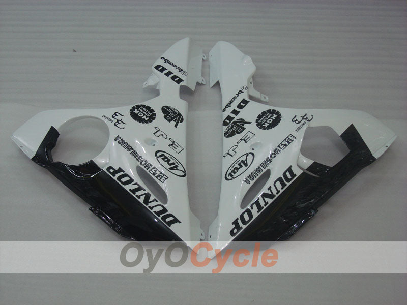 Carenado lateral izquierdo y derecho para Yamaha 03-04 YZF-R6 #OYO87912114 Imagen principal del producto