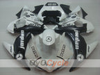 Kit de carenado por inyección para YZF-R6 03-04 - Blanco, Negro - Jordan #OYO87905794