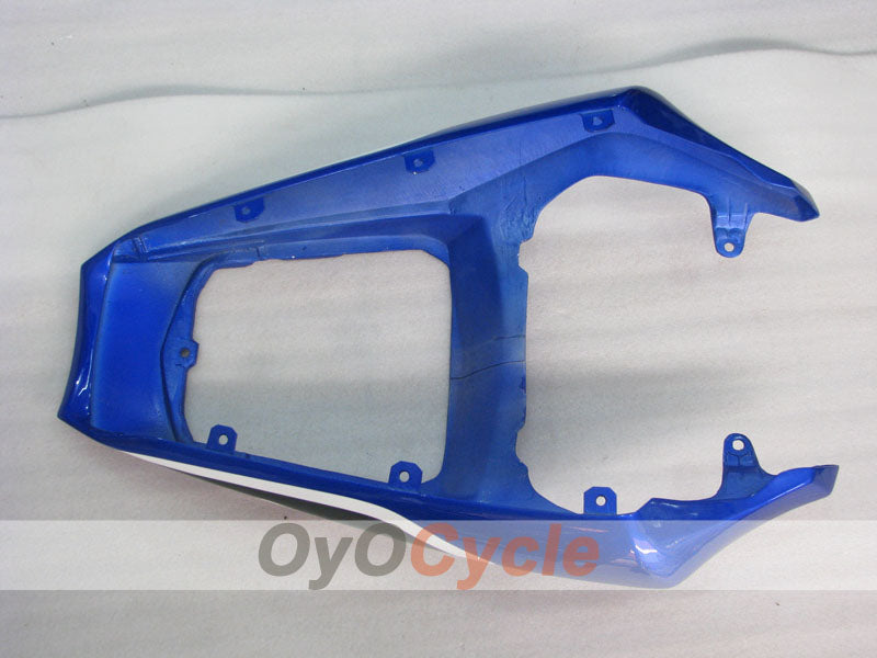 Kit de carenado por inyección para YZF-R6 03-04 - Azul, Blanco - Estilo de fábrica #OYO87905796